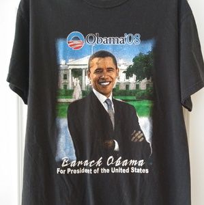 2008 Obama Campaign T Shirt